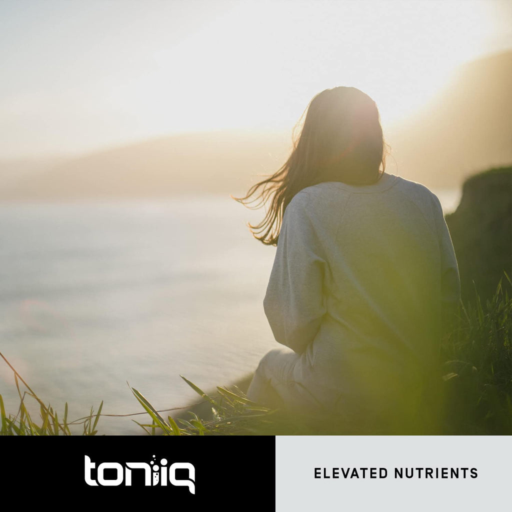 Toniiq 1300mg Glycine Supplements - 4 Month Supply - Min. 98.5%+ Tested Purity - Ultra High Strength and Bioavailable Glycine Powder Supplement - 240 Vegetarian Glycine Capsules - 120 Servings Toniiq Au supplements
