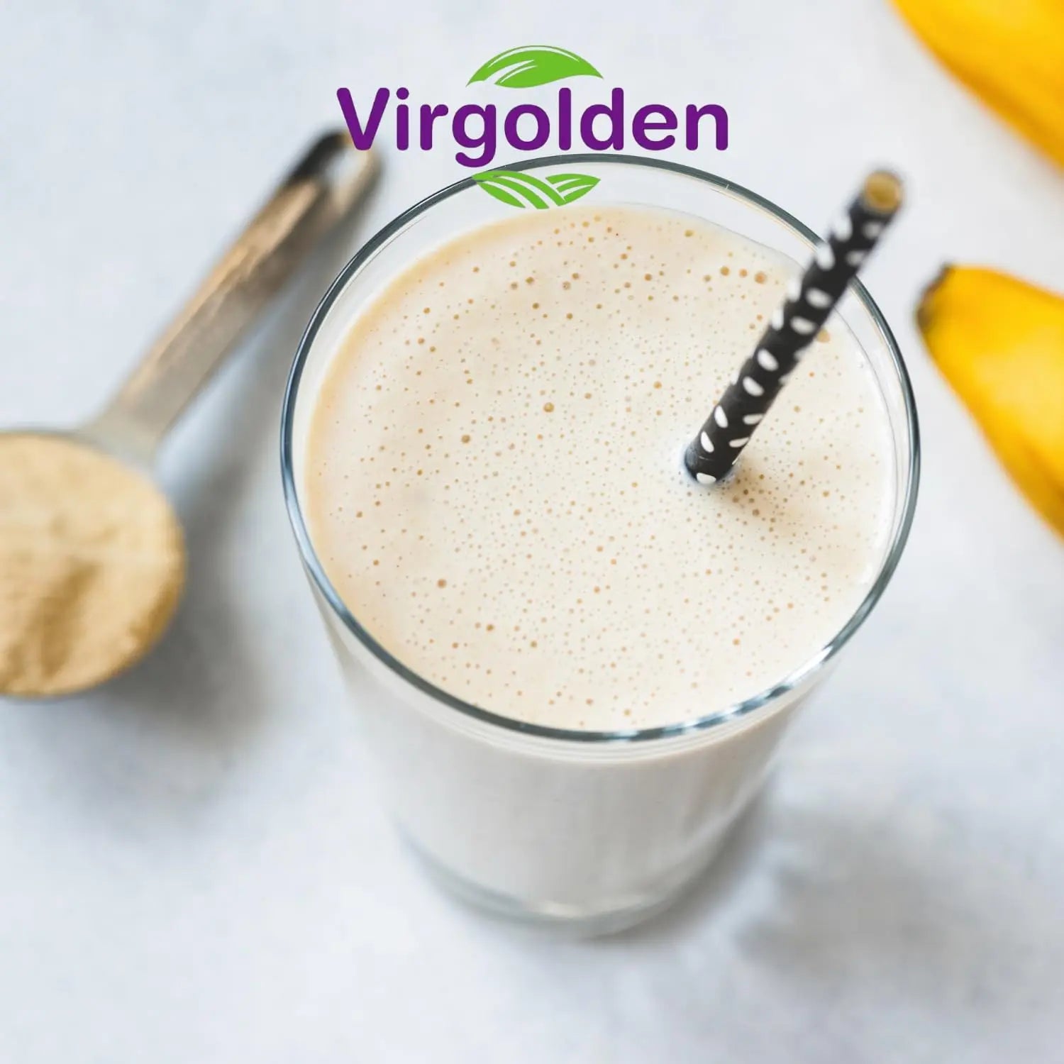 Pea Protein Powder 1kg 80% Pure Plant Protein by Virgolden - Great for Smoothies, Shakes VIRGOLDEN Au supplements