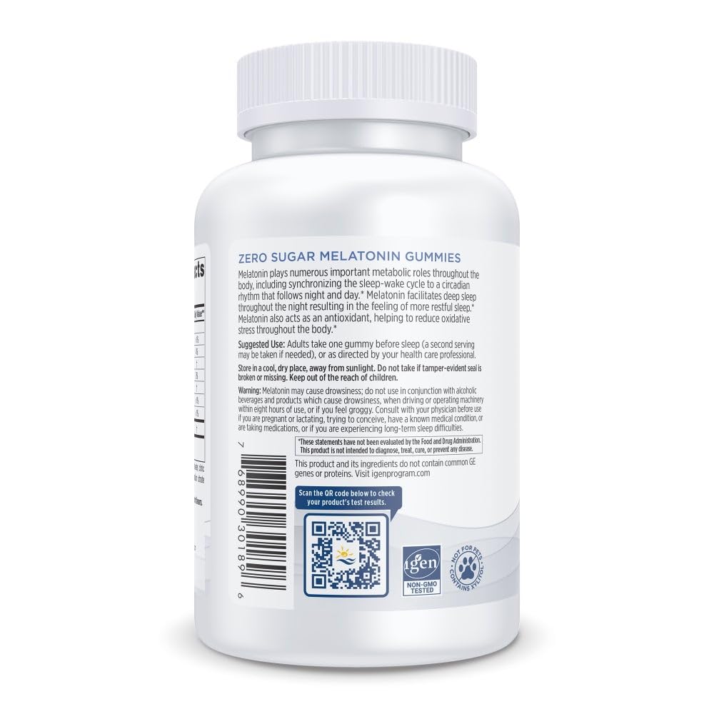 Nordic Naturals Zero Sugar Melatonin Gummies, Raspberry - 120 Gummies - 1.5 mg Melatonin - Great Taste - Restful Sleep, Antioxidant Support - Non-GMO, Vegan - 120 Servings Nordic Naturals Au supplements
