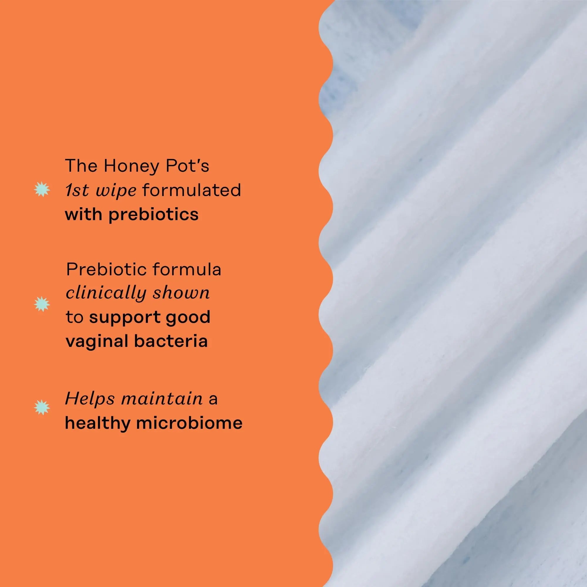 The Honey Pot Company - Prebiotic Feminine Wipes - Herbal Infused Feminine Hygiene Wipes The Honey Pot Company Au supplements