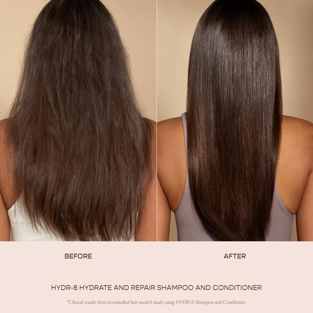 VEGAMOUR HYDR-8 Hydrate and Repair Conditioner - Hydrating Conditioner with Marula Oil, Moringa Oil, Ceramides & Biotin, Natural Conditioner for Dry Hair VEGAMOUR Au supplements