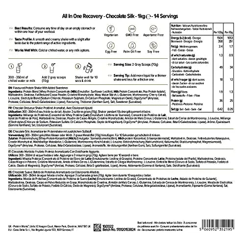 Protein Works - All in One Recovery Protein Powder | Post Workout Protein Shake THE PROTEIN WORKS Au supplements