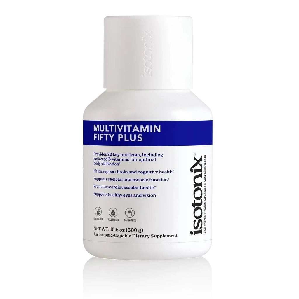 Isotonix Multivitamin Fifty Plus – Daily Multivitamin for Adults 50+ with B-Vitamins, Antioxidants, and Essential Nutrients Isotonix Au supplements