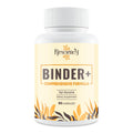 Resciency Detox Binder Supplement – Activated Charcoal, Zeolite, Bentonite Clay, Milk Thistle, Proprietary Blends - Liver & Gut, Max Absorption, 90 Vegan Capsules