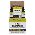 Dr. Schulze's 5-Day Liver Detox - 5-Day Liver Cleanse Kit - Supports Healthy Digestion & Energy - Gallbladder Cleanse - Plant-Based Ingredients - Gluten-Free & Vegan Dr. Schulze's Au supplements