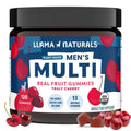 Llama Naturals Multivitamin for Men, Vegan, Organic Gummies with Vitamin D, C and K, Men's Real Fruit Gummy Vitamins Llama Naturals Au supplements