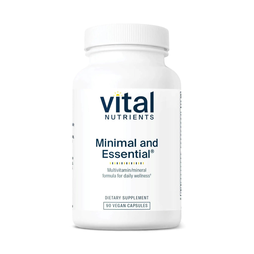 Vital Nutrients Minimal and Essential Multivitamin | Vegetarian One per Day Multi Vitamin, Mineral, & Antioxidant Supplement* | Vital Nutrients Au supplements
