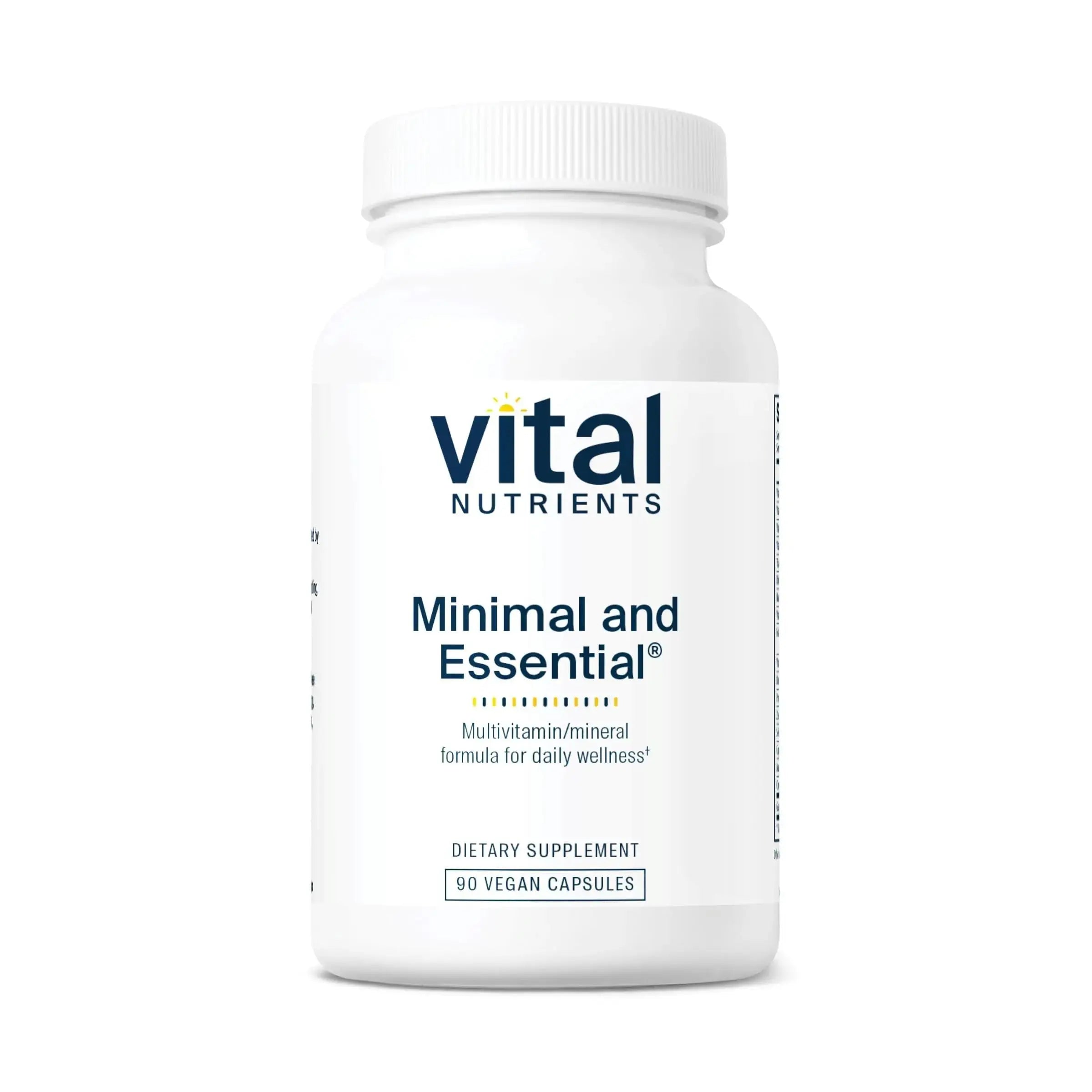 Vital Nutrients Minimal and Essential Multivitamin | Vegetarian One per Day Multi Vitamin, Mineral, & Antioxidant Supplement* | Vital Nutrients Au supplements