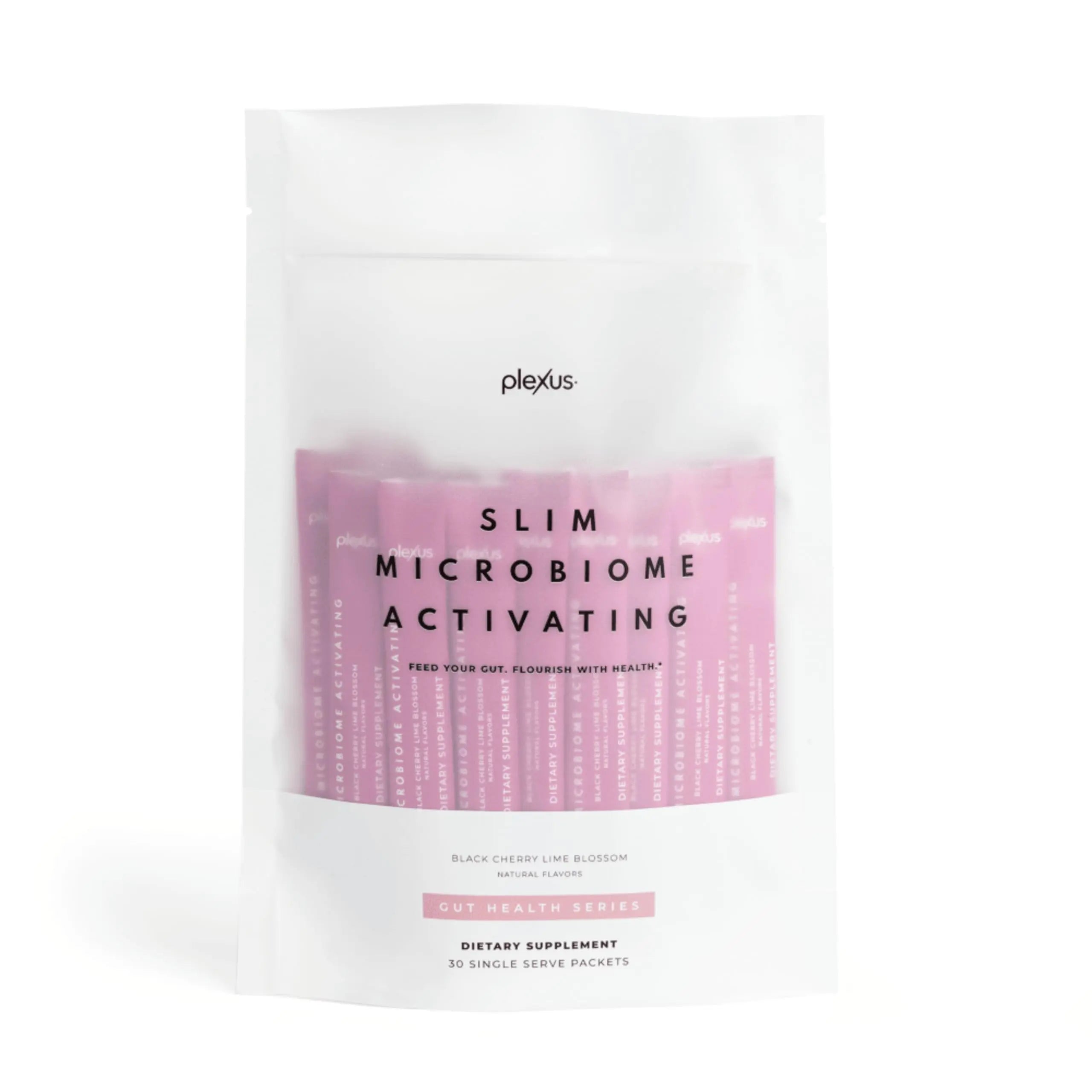 Plexus Slim MicroBiome Activating Black Cherry Lime Blossom, Dietary Supplements Generic Au supplements