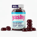 Yashy Gummies for Menopause | Hormone-Free Supplements for Women | Clinically Backed | 30 Servings | Helps Alleviate Hot Flashes, Night Sweats, & Mood Swings | Supports Libido | BlackBerry Flavor YASHY Au supplements