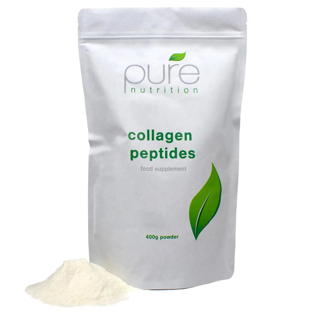 Pure Collagen Powder, Bovine Collagen Peptides Powder by Pure 400g Pure Au supplements