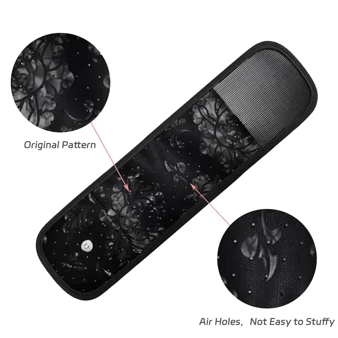 Grounding Wristband Wrist Straps for Therapy Floral Grounding Magnetic Wristband LAXVAPIU Au supplements