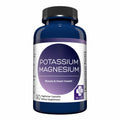 MD. Life Potassium Magnesium Supplement - 90 Capsules - Magnesium Potassium Supplement - High Absorption Complex
