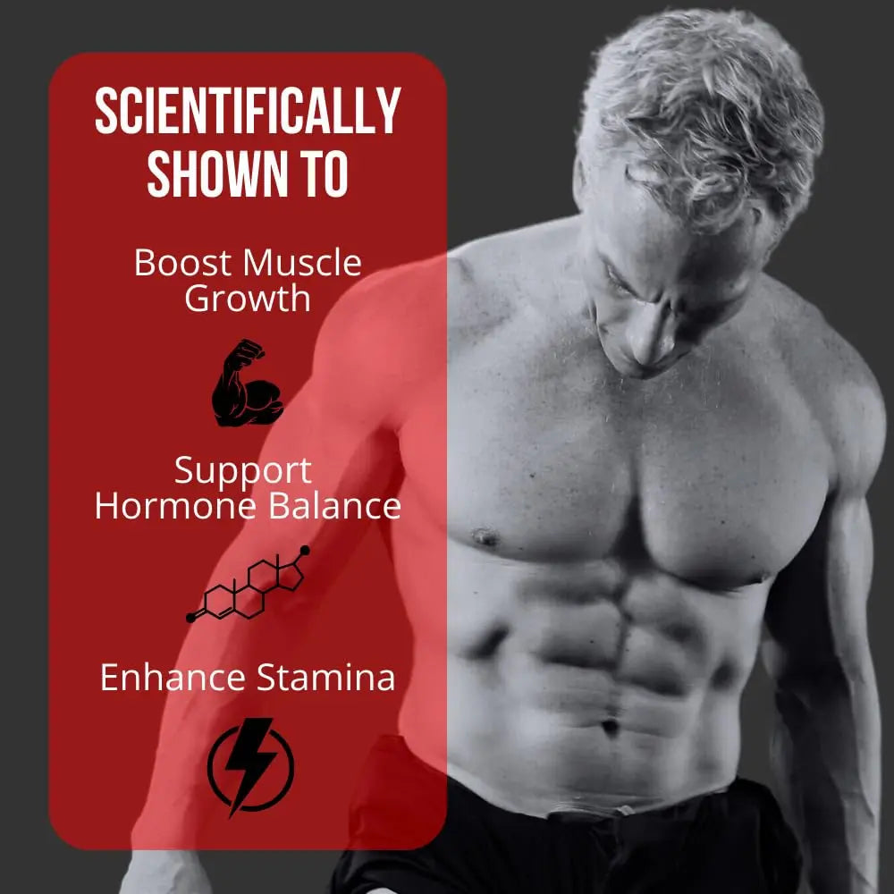 UNALTERED Muscle Builder for Men 30 Plus - Boost Muscle Growth UNALTERED Au supplements