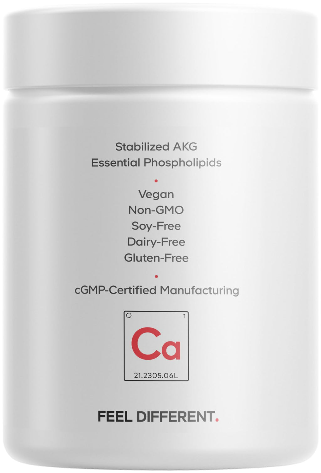 Codeage Liposomal Calcium AKG Supplement - Calcium Alpha-Ketoglutarate - 2-Month Supply - Liposomal Delivery - 1 Capsule Per Serving - Non-GMO, Gluten-Free - 60 Capsules Codeage Au supplements