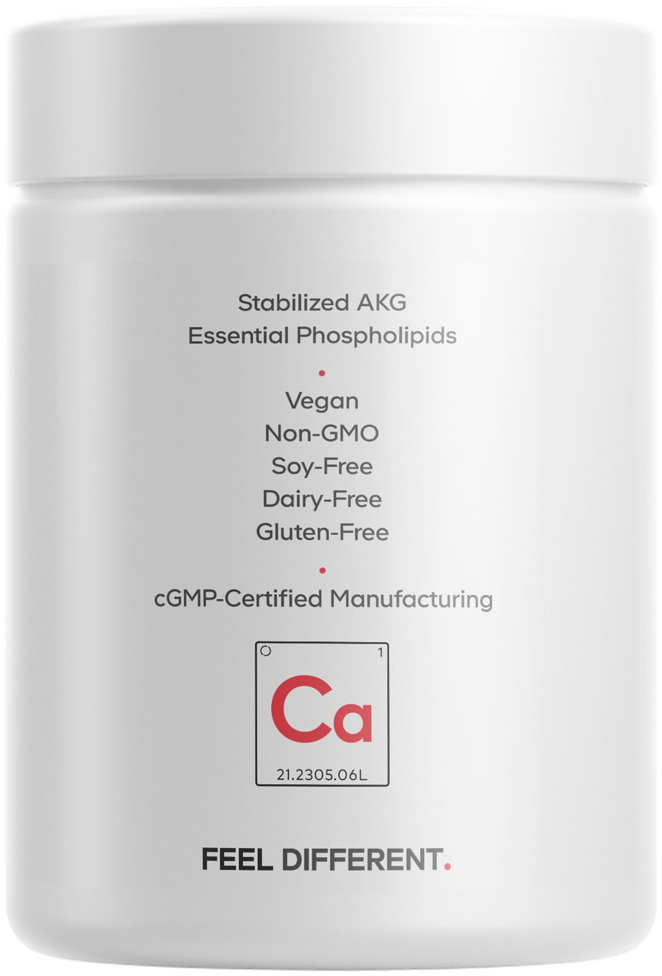 Codeage Liposomal Calcium AKG Supplement - Calcium Alpha-Ketoglutarate - 2-Month Supply - Liposomal Delivery - 1 Capsule Per Serving - Non-GMO, Gluten-Free - 60 Capsules Codeage Au supplements