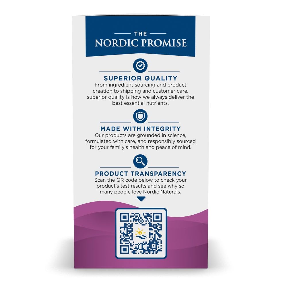 Nordic Naturals Menopause Support -Unflavored - 60 Capsules - Women’s Hormone-Support Supplement for Menopause, Mood Balance & Hot-Flash Support - Plant-Based Herbs and Phytoestrogens - 30 Servings Nordic Naturals Au supplements