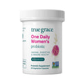 True Grace One Daily Women’s Probiotic - 30 Vegetarian Capsules - Digestive, Vaginal True Grace Au supplements