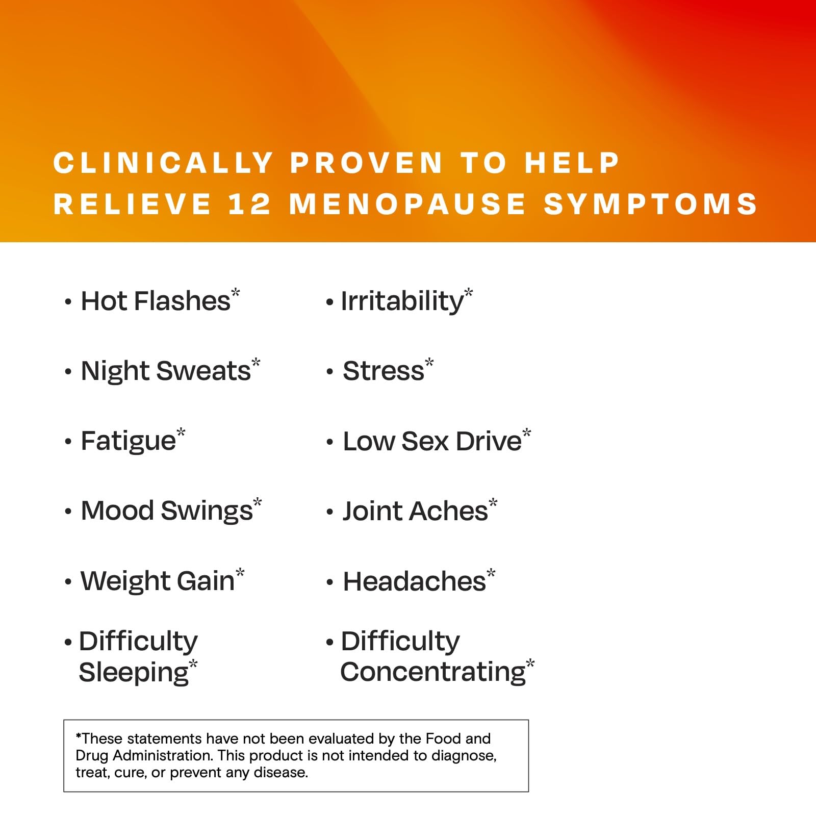 Amberen Menopause Supplement for Women, 60 Capsules, Clinically Proven, Helps Support Hormone Balance, Helps Relieve 12 Menopause Symptoms: Hot Flashes, Night Sweats, Mood Swings and More Amberen Au supplements