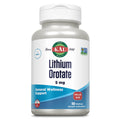KAL Lithium Orotate 5mg, Low Dose Lithium Supplement for General Wellness Mood Support, Highly Bioavailable, Vegan, 60-Day Guarantee,