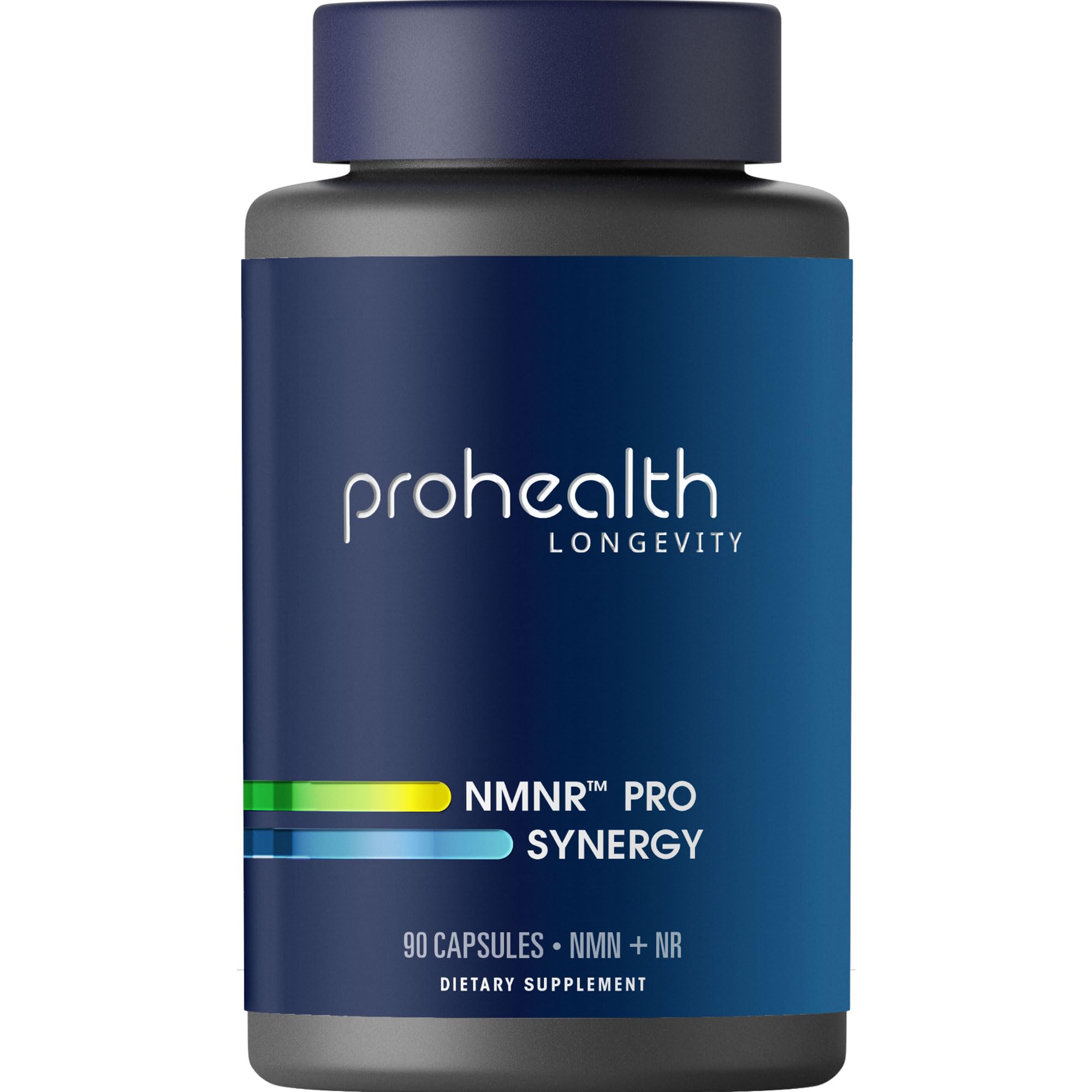 ProHealth NMNR Pro Synergy | 90 Capsules | Combined NMN and NR Formula | Triple Lab-Tested, USA GMP Manufactured ProHealth Au supplements