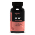 LEGION Peak Caffeine and L Theanine Pills - 200 mg Natural and Organic L Theanine Caffeine Supplement for Smooth Energy, Focus and Cognitive Performance - Vegan, Non GMO - 60 Servings LEGION Au supplements
