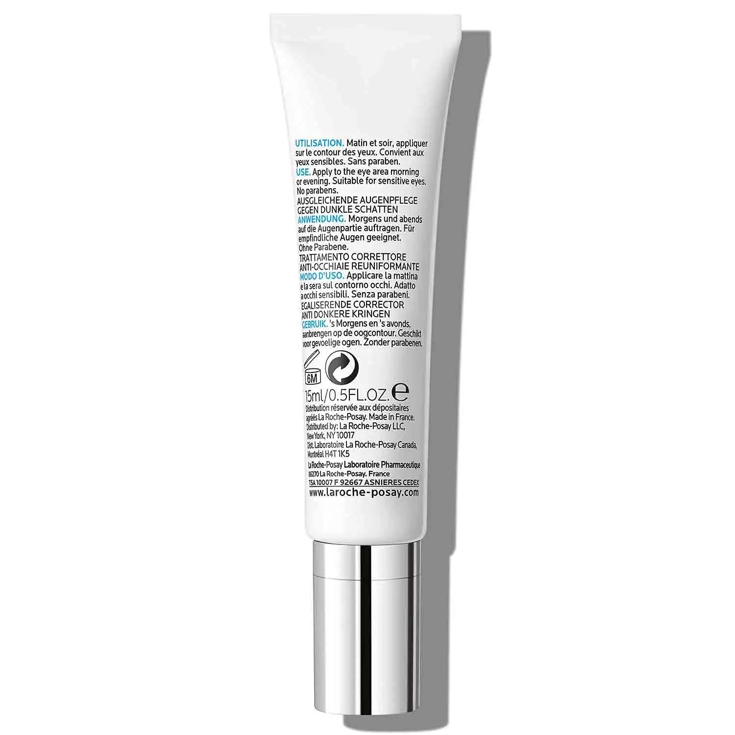 La Roche-Posay Pigmentclar Dark Circles Eye Cream with Caffeine, Brighten La Roche-Posay Au supplements