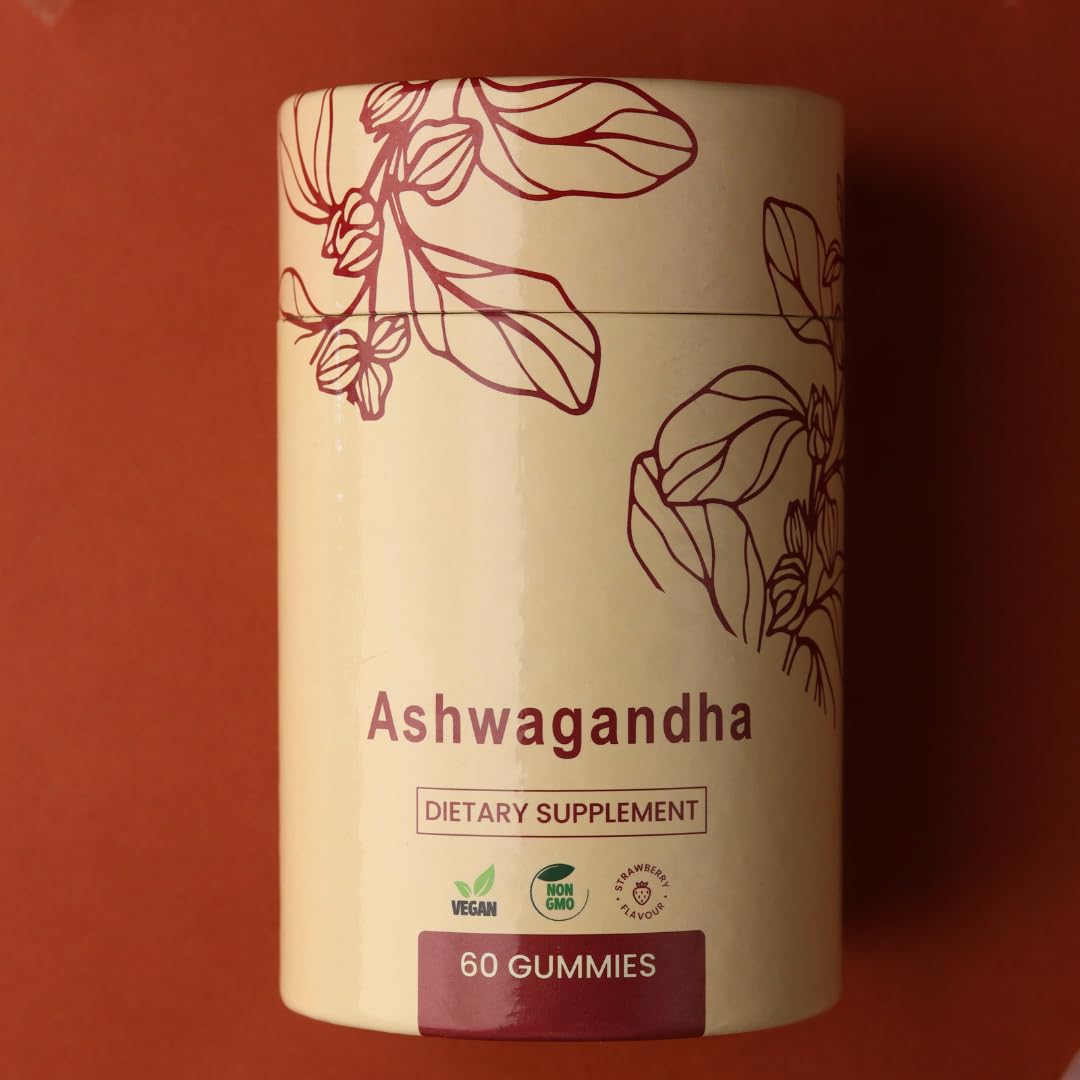 ITADAKIMASU Ashwagandha & Vitamin D Gummies for Stress, Mood & Sleep – Low Sugar, Organic Root Extract and Non-GMO – 60 Count ITADAKIMASU Au supplements