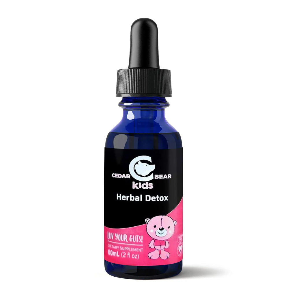 Cedar Bear - Intestinal Cleanse for Kids, Liquid Herbal Supplement for Detox Cleanse Cedar Bear Naturales Au supplements