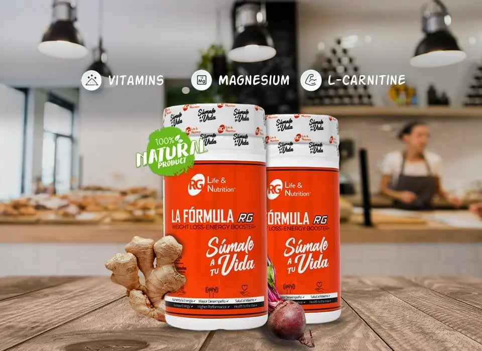 RG LIFE & NUTRITION - Weight Loss Pills, Energy Booster and Fat Burner with Magnesium RG LIFE & NUTRITION Au supplements