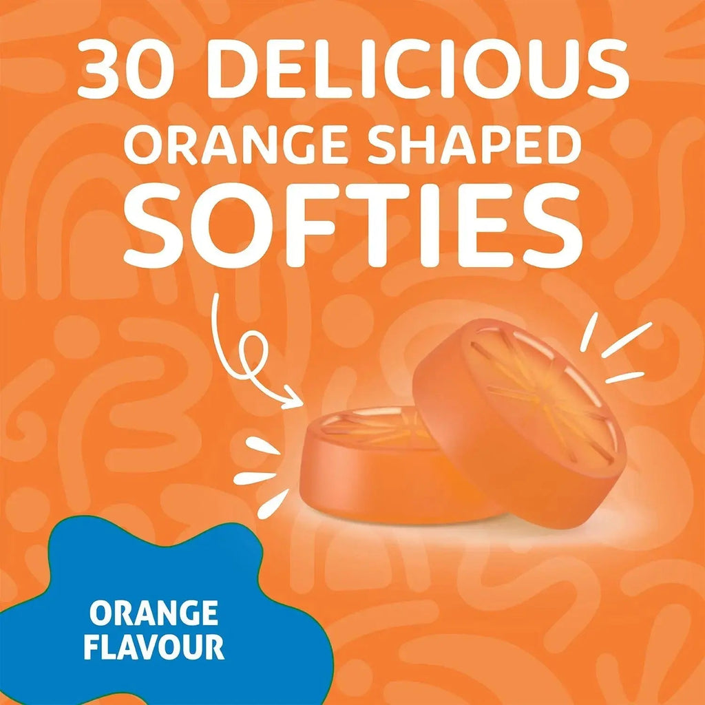 Haliborange Orange Multivitamin Softies 30 Capsule Haliborange Au supplements