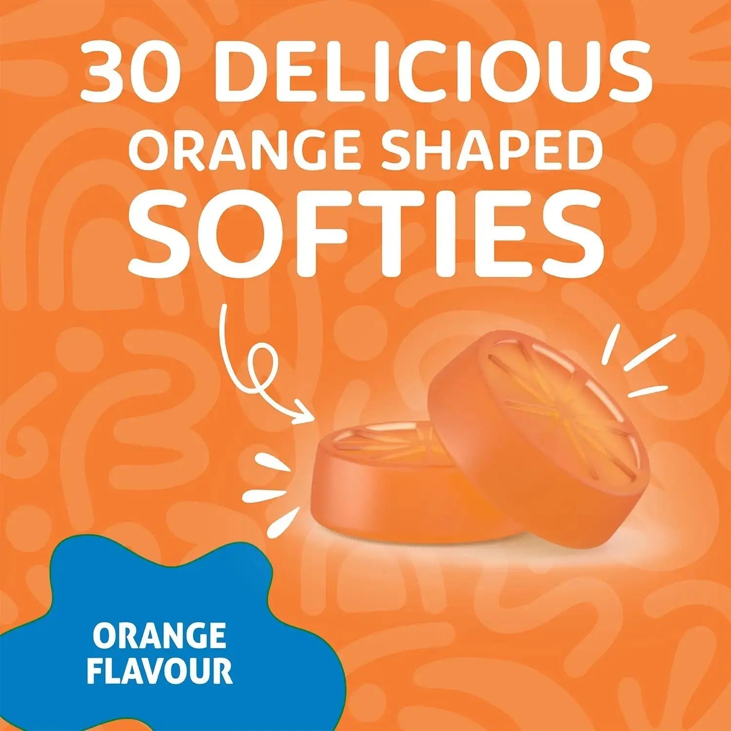 Haliborange Orange Multivitamin Softies 30 Capsule Haliborange Au supplements