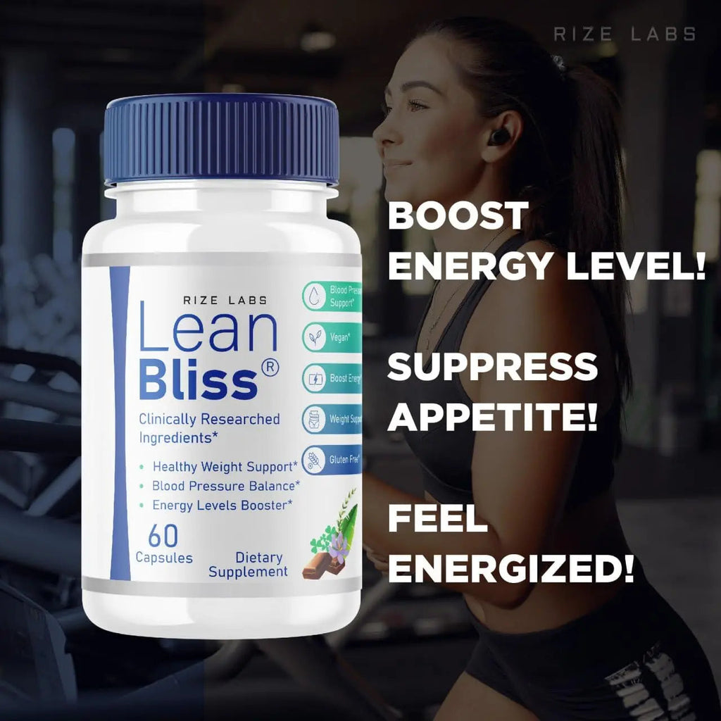 (3 Pack) Lean Bliss Weight Loss Pills, Lean Bliss Fat Burning Formula, LeanBliss Advanced rize labs Au supplements