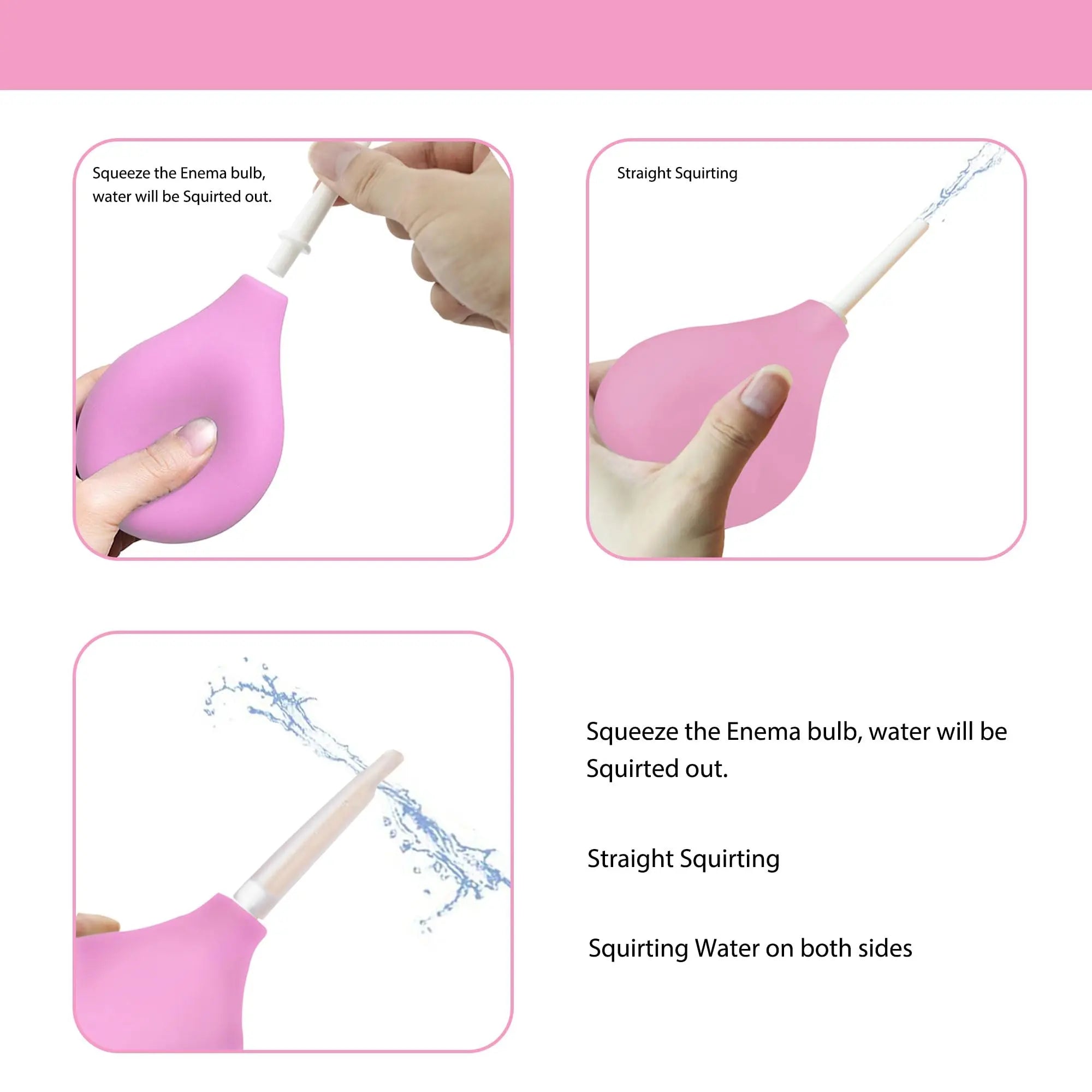 TopQuaFocus 8oz Enema Bulb Kit Anal and Vaginal Douche Bulb for Men Flushing System Enemas Silicone TopQuaFocus Au supplements