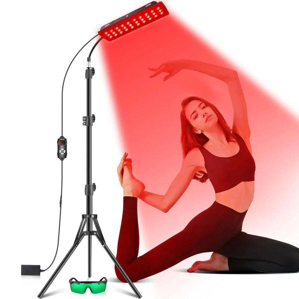 RUISQM Red Light Therapy Lamp, Infrared Light Therapy with Stand - 660nm Redlight & 850nm RUISQM Au supplements
