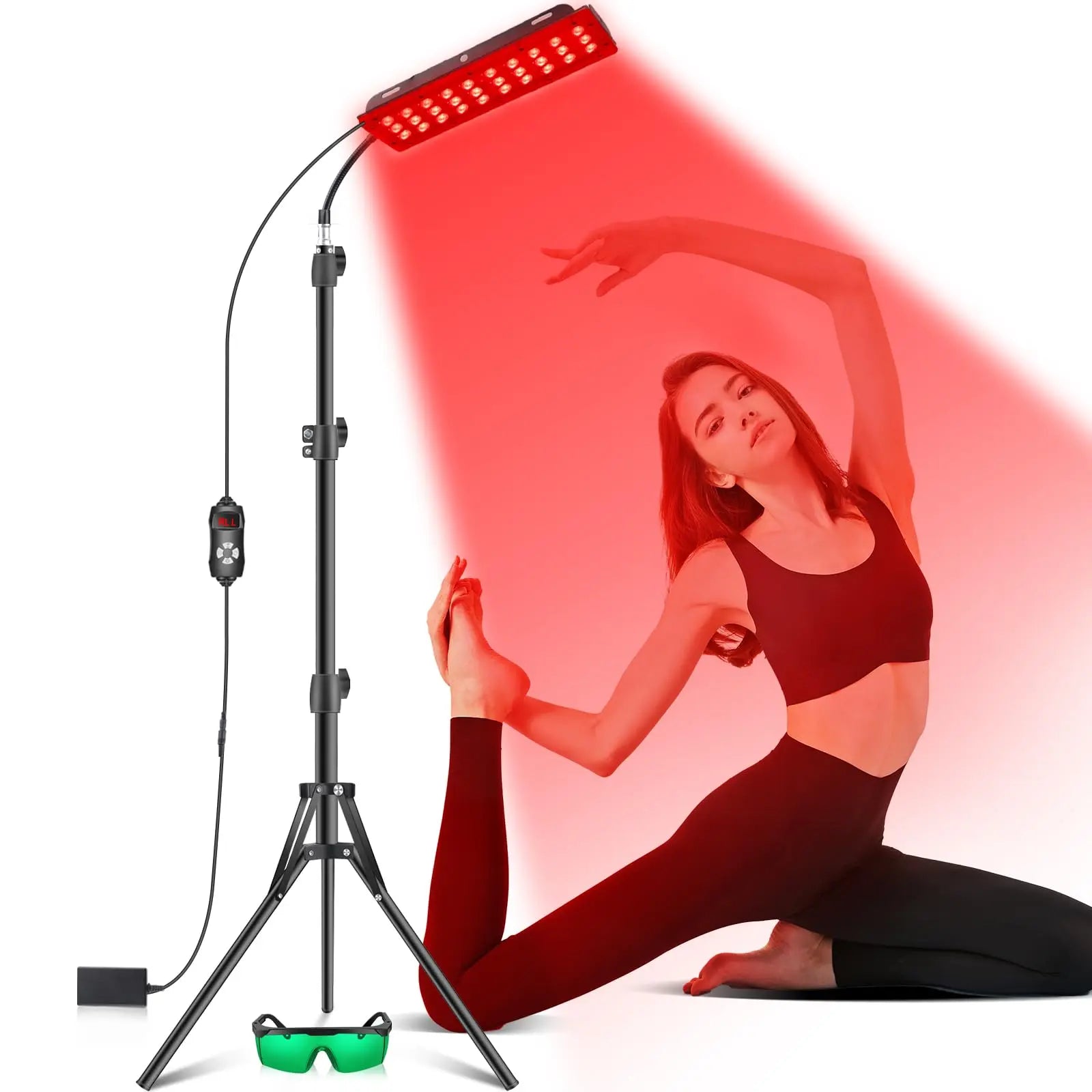 RUISQM Red Light Therapy Lamp, Infrared Light Therapy with Stand - 660nm Redlight & 850nm RUISQM Au supplements