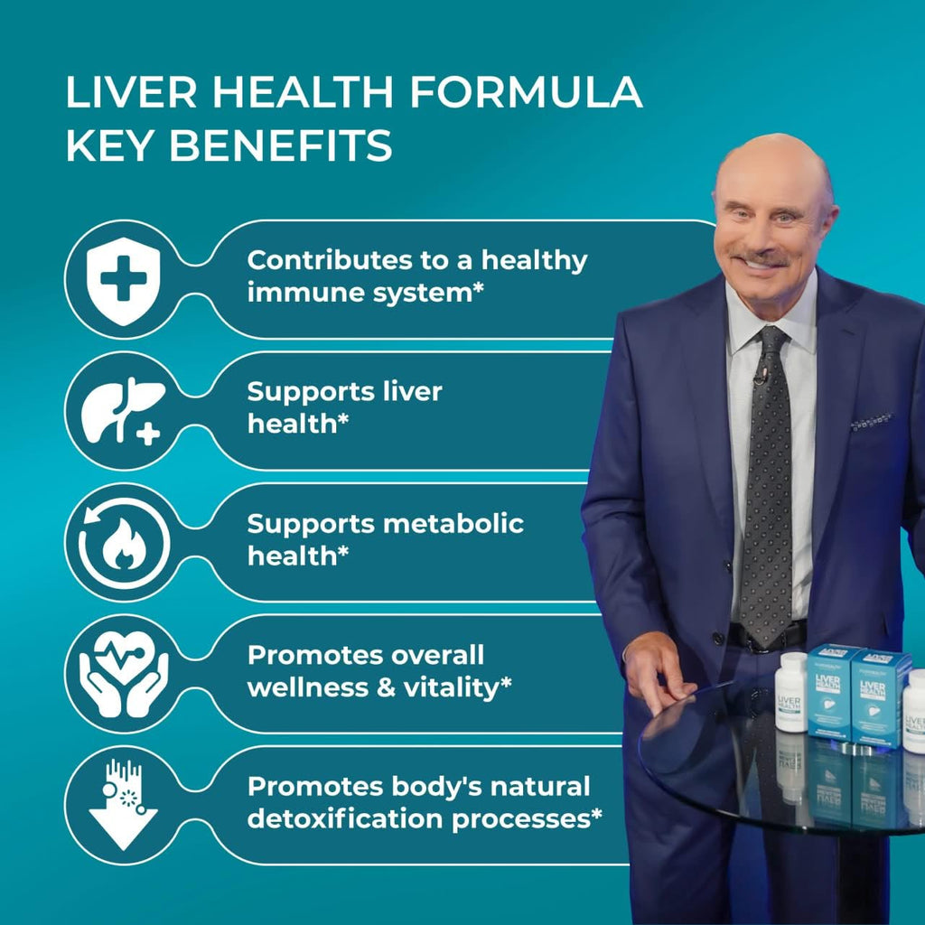 PUREHEALTH RESEARCH Liver Health – Liver Cleanse Detox & Repair Support Supplement- with Milk Thistle, Turmeric Powder, Dandelion, Artichoke, Beet Root, Ginger