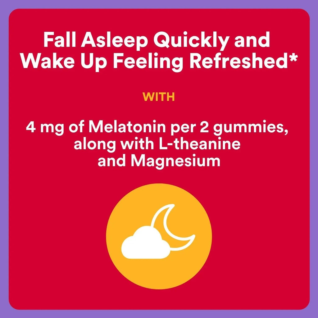 SmartyPants Adult Sleep Gummies with Melatonin: Magnesium & L-Theanine, Drug-Free, Non-Habit Forming Sleep Aid SmartyPants Au supplements