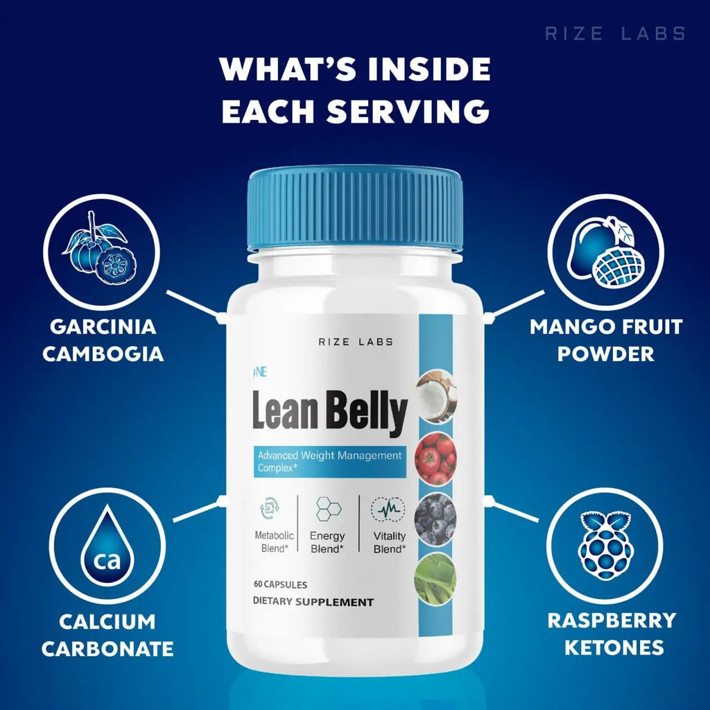 (2 Pack) Ikaria Lean Belly Juice Capsules for Weight Loss - IkariaLeanBelly Advanced rize labs Au supplements