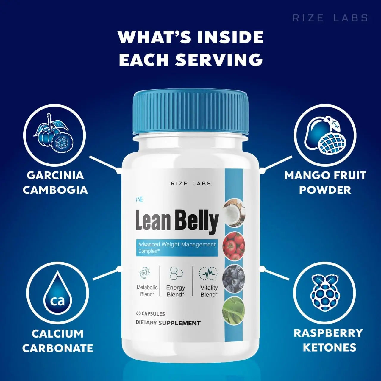 (2 Pack) Ikaria Lean Belly Juice Capsules for Weight Loss - IkariaLeanBelly Advanced rize labs Au supplements