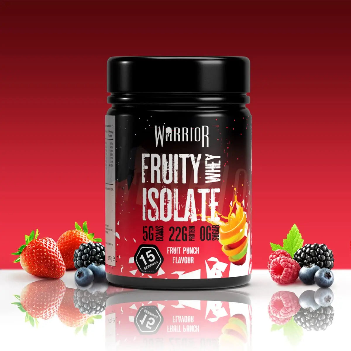 Warrior, Fruity Clear Whey Isolate – Rapid Digesting Protein Powder – Refreshingly Fruit Flavoured Shakes Warrior Au supplements