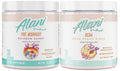 Alani Nu Rainbow Candy Pre Workout and BCAA Sour Peach Rings Post Workout Powder Alani Nu Au supplements