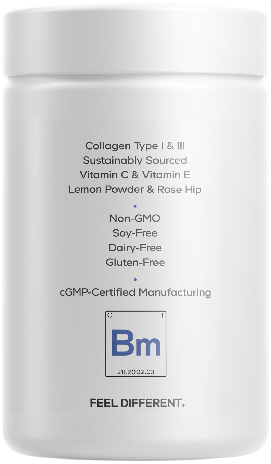 Codeage Biotin Marine Collagen Peptides - Wild-Caught Marine Collagen Types I & III, Biotin, Vitamins C & E, Hyaluronic Acid, Amino Acids, Fruit and Herb Blend, Non-GMO - 120 Capsules Codeage Au supplements