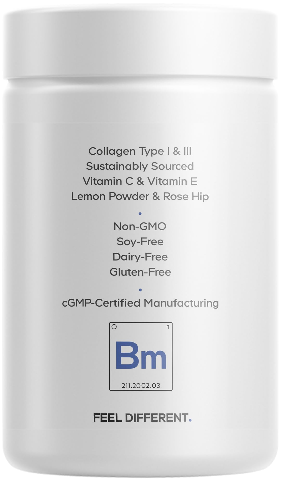 Codeage Biotin Marine Collagen Peptides - Wild-Caught Marine Collagen Types I & III, Biotin, Vitamins C & E, Hyaluronic Acid, Amino Acids, Fruit and Herb Blend, Non-GMO - 120 Capsules Codeage Au supplements