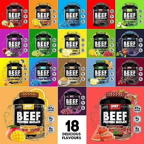 NXT Nutrition Beef Protein Isolate Powder - Protein Powder High in Natural Amino Acids NXT Nutrition Au supplements