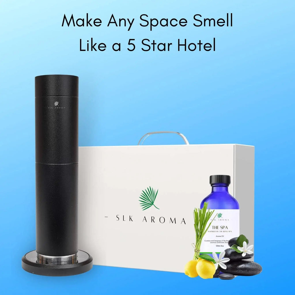 SLK Aroma, The SPA, Ultra Luxury Spa Scented Aroma Oil for Home Fragrance Diffusers - Waterless SLK Aroma Au supplements
