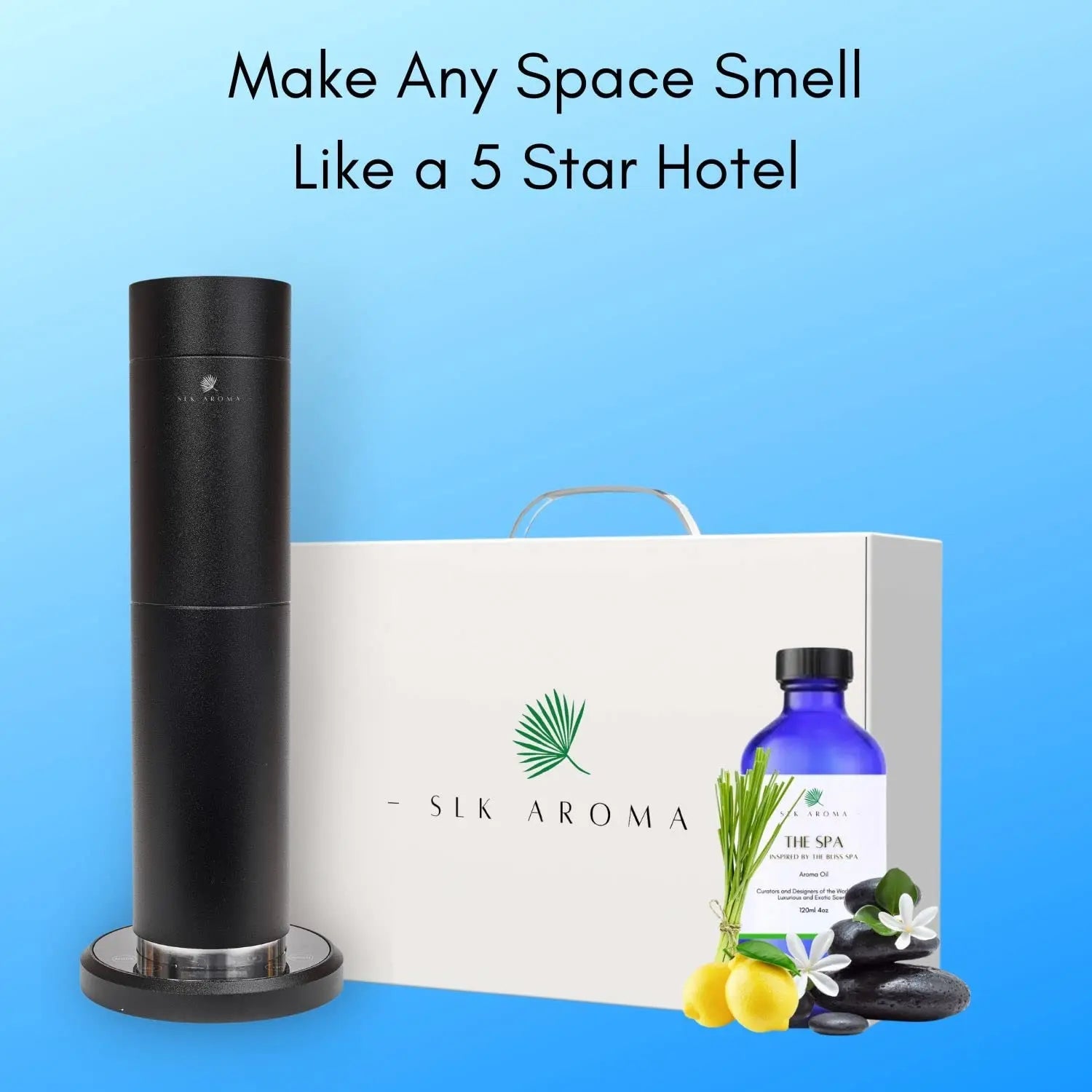 SLK Aroma, The SPA, Ultra Luxury Spa Scented Aroma Oil for Home Fragrance Diffusers - Waterless SLK Aroma Au supplements