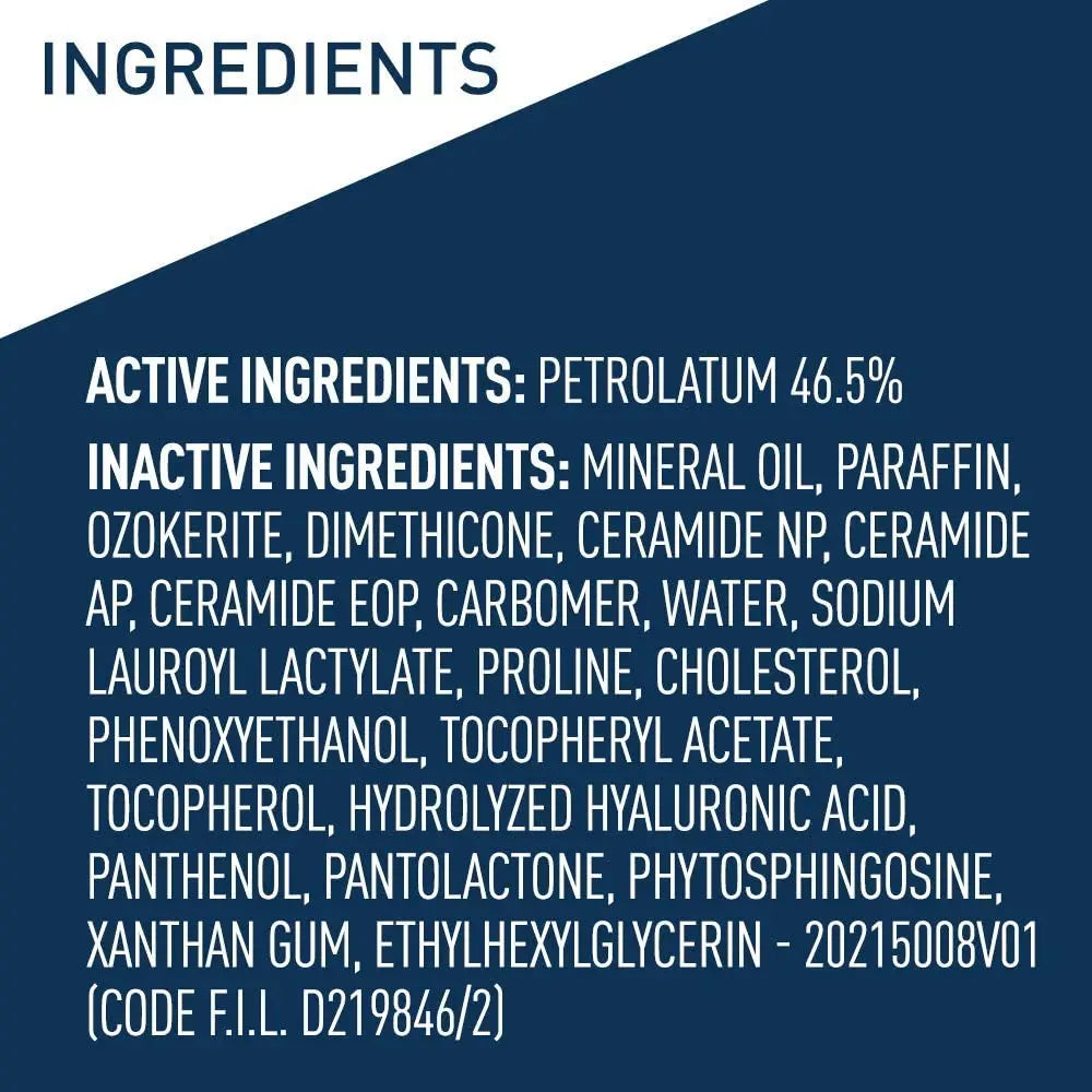 CeraVe Healing Ointment | Moisturizing Petrolatum Skin Protectant for Dry CeraVe Au supplements