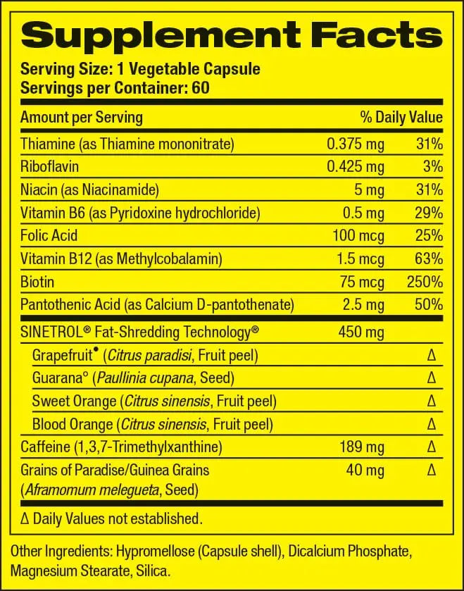 Pharmafreak Ripped Freak 2.0 - Hybrid Weight Loss Supplement - USA - 60ct (Bottle Only) Pharmafreak Au supplements