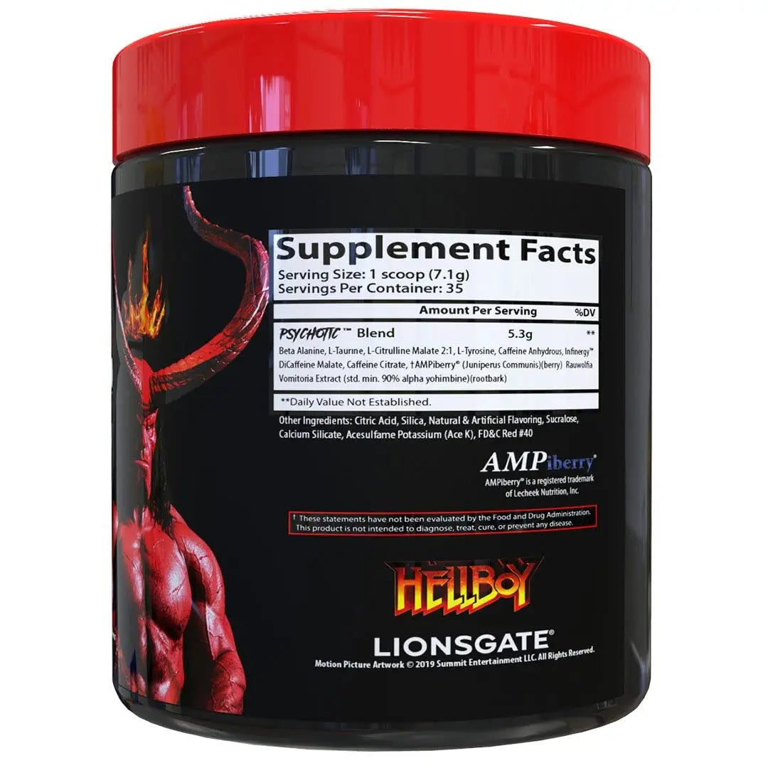 Insane Labz Psychotic, High Stimulant Pre Workout Powder, Extreme Lasting Energy Insane Labz Au supplements